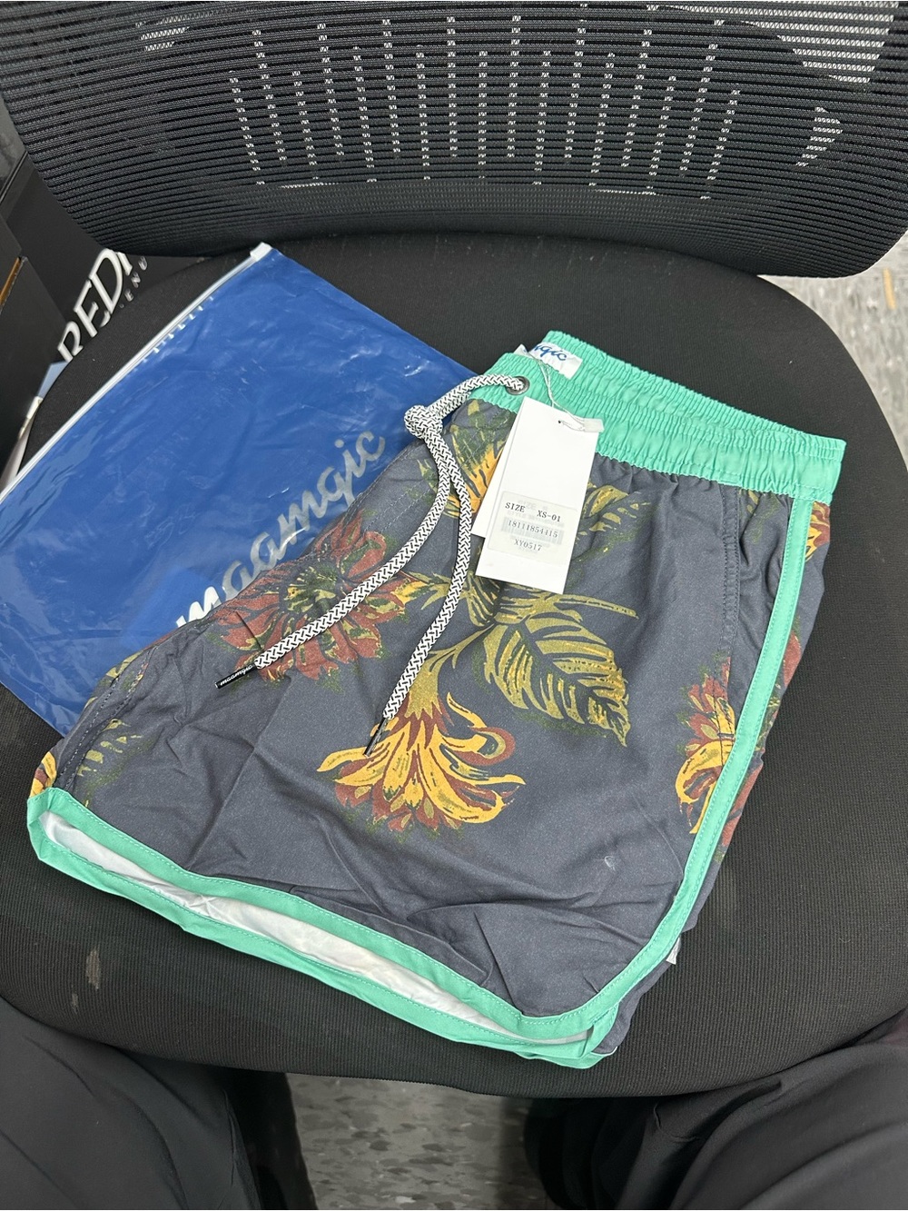 Maamgic men’s swim shorts